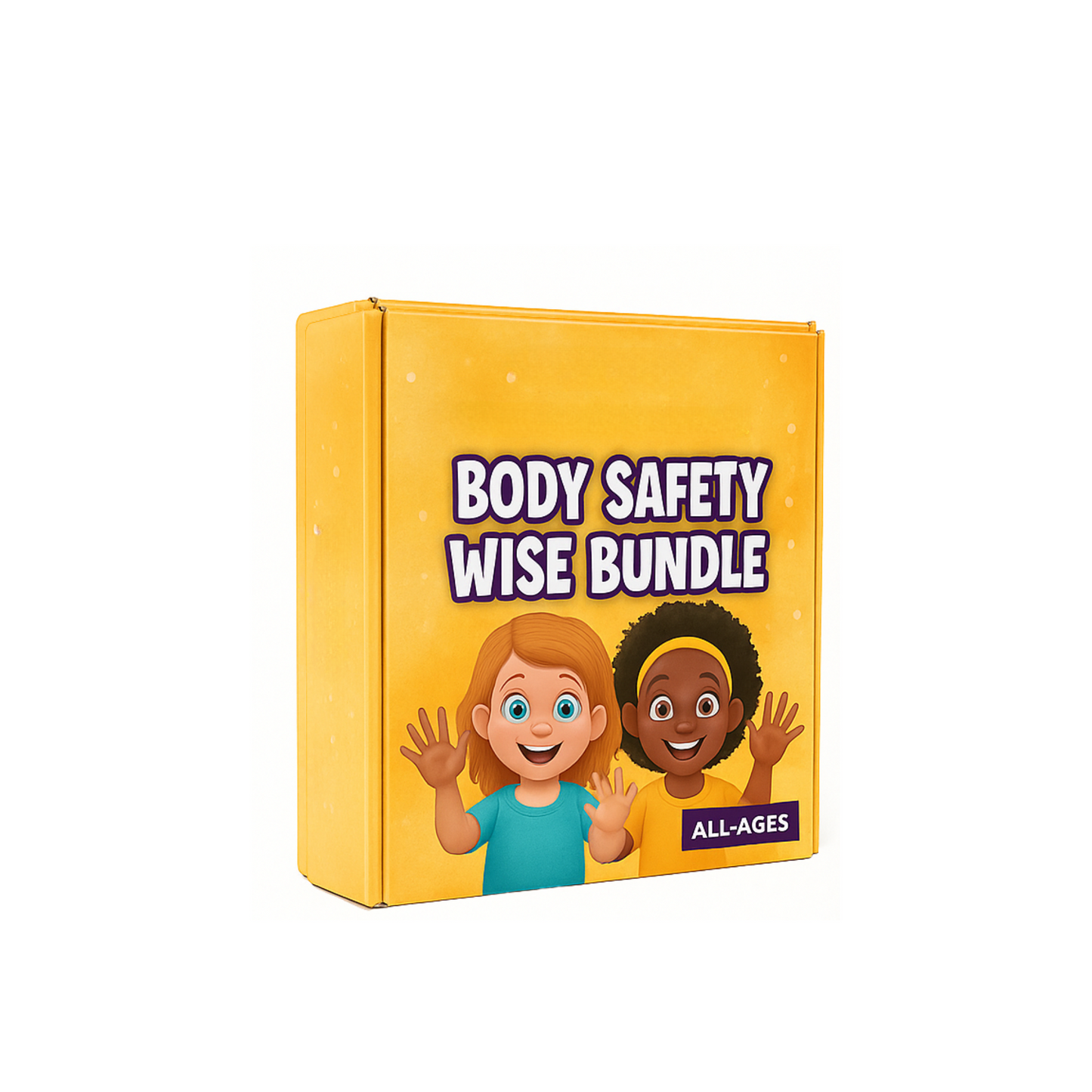 Body Wise™ Safety Box Set I: 4-Book Bundle on Kids' Body Safety