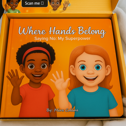 Body Safety Box Set I: 4-Book Bundle on Kids' Body Safety