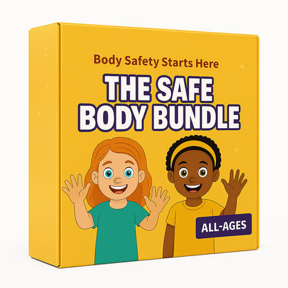 Body Safety Box Set I: 4-Book Bundle on Kids' Body Safety