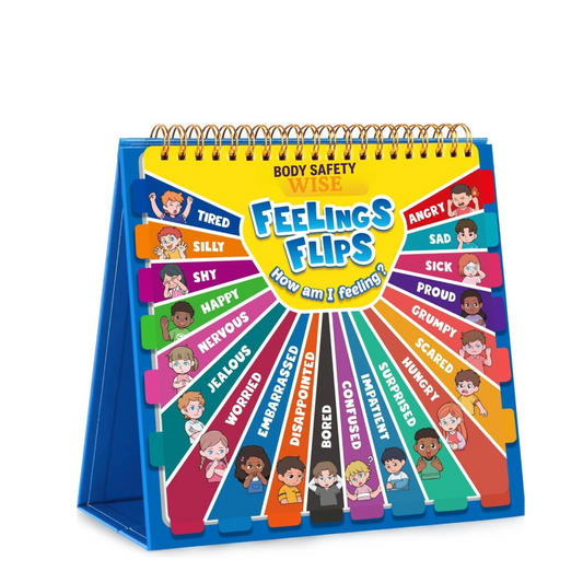 Feelings & Emotions Flipbook for Kids