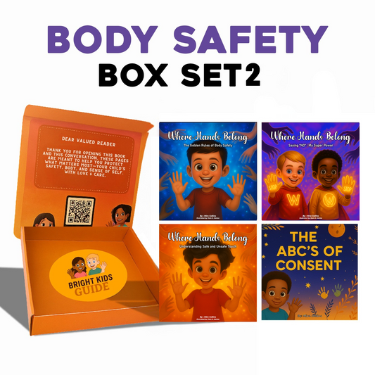 Body Safety Box Set Il: 4-Book Boy Bundle on Kids' Body Safety