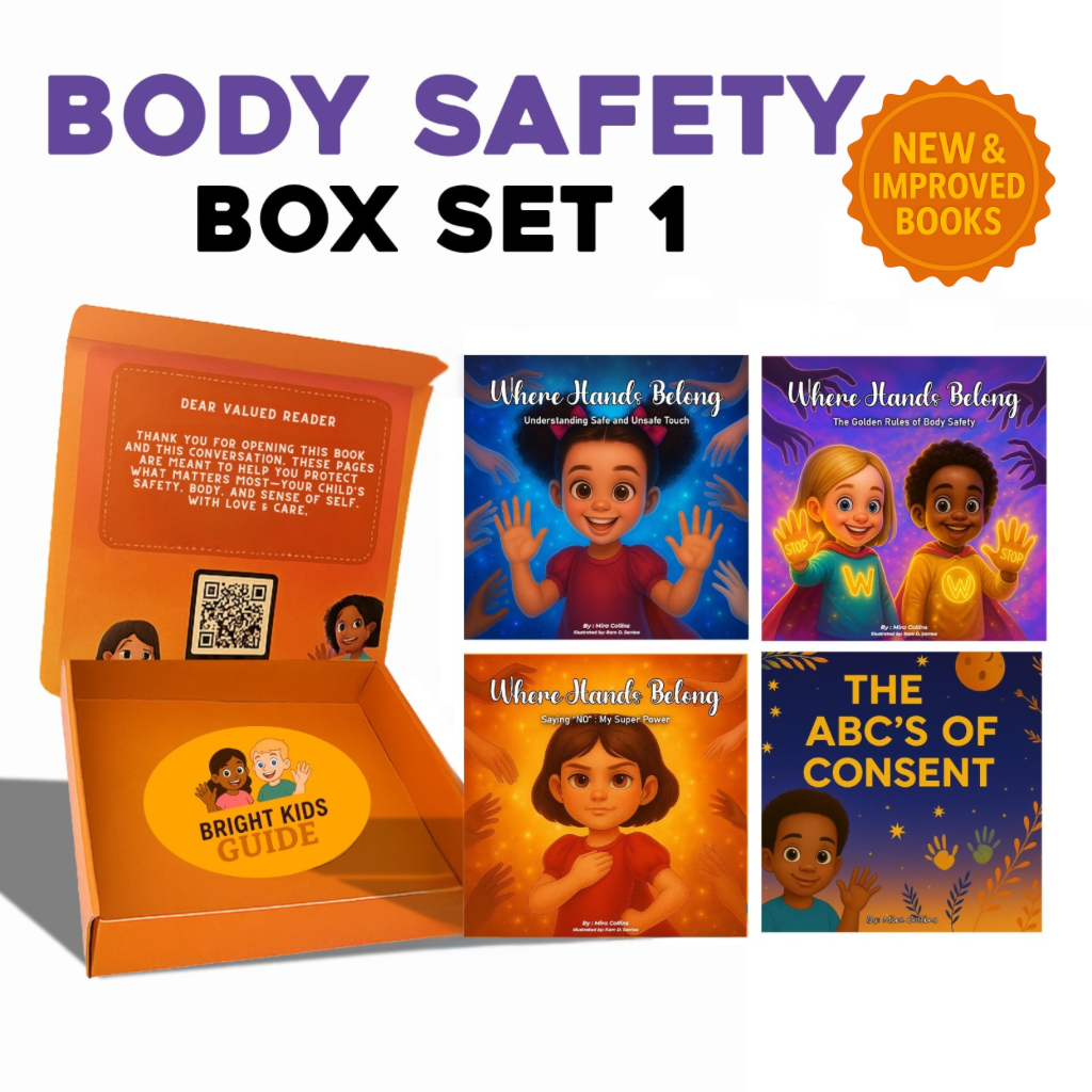 Body Safety Box Set I: 4-Book Bundle on Kids' Body Safety