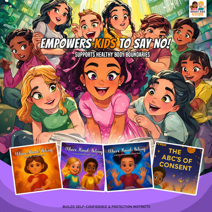 Body Safety Box Set I: 4-Book Bundle on Kids' Body Safety