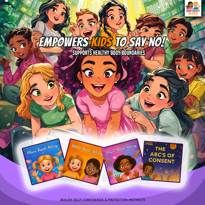 Body Safety Box Set I: 4-Book Bundle on Kids' Body Safety