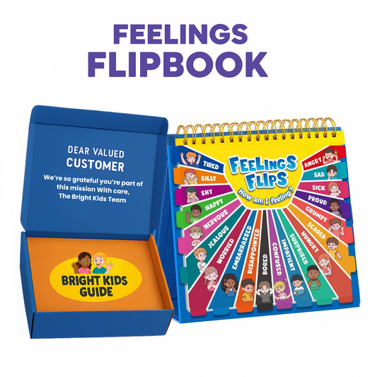 Bright Kids Feelings & Emotions Flipbook